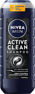 Шампоан за коса Active clean NIVEA MEN