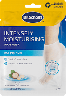 Maska nawilżająca Pedi Mask️ z olejkiem makadamia Scholl
