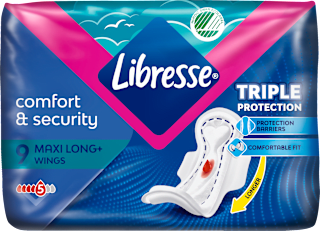Дамски превръзки Maxi Long+ Libresse
