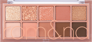 Paleta cieni do powiek Better Than Palette 01 Pampas Garden rom&nd