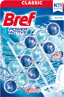 Zawieszka do WC Power Aktiv, ocean Bref