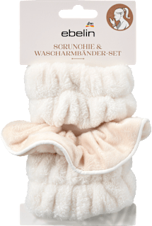Scrunchie- & Wascharmbänder-Set 3tlg ebelin