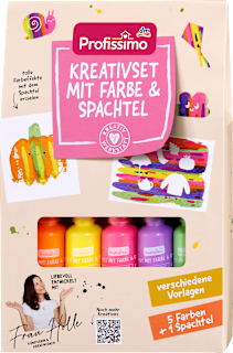 Kreativset mit Farbe & Spachtel Profissimo