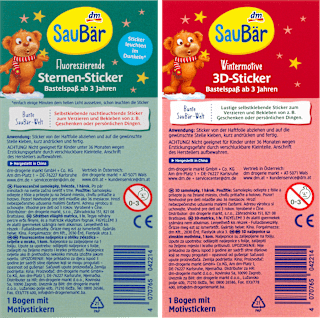 Samolepky Hviezda SauBär