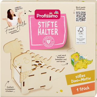 DIY Stiftehalter Dino Profissimo