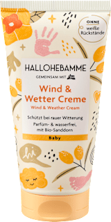 Wind & Wetter Creme HALLOHEBAMME