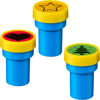 Stempel-Stiftetopper sortiert SauBär
