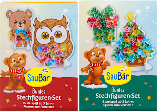 Stechfiguren Set sortiert SauBär