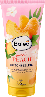 Gel de duș exfoliant Sweet Peach Balea