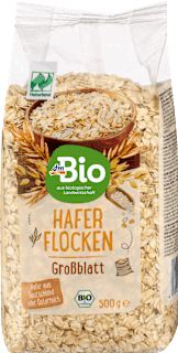 Haferflocken, Großblatt dmBio
