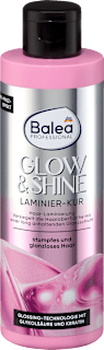 Obnovitvena nega za lase GLOW & SHINE Balea PROFESSIONAL