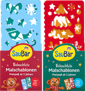 Šablóny na maľovanie SauBär