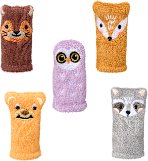 Fingerpuppen sortiert SauBär