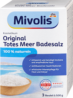 Totes Meer Badesalz (3 × 500 g) Mivolis