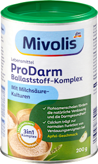 ProDarm Ballaststoff-Komplex Mit Milchsäure- Kulturen, Apfel-Geschmack Mivolis