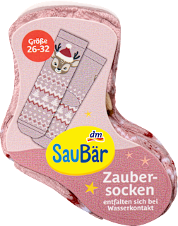 Čarovné ponožky veľ. 26-32 SauBär