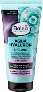 Balzam za lase AQUA HYALURON Balea PROFESSIONAL
