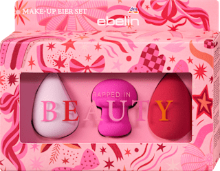 Geschenkset Make-up Eier Wrapped in Beauty ebelin