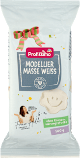 Modelliermasse, weiß Profissimo