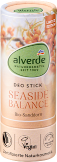 Део стик Seaside Balance с био облепиха alverde NATURKOSMETIK