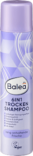 Shampoo secco 6 in 1 Balea