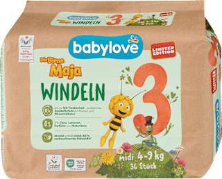 Öko pelenka, 3-as méret, 4-9 kg babylove