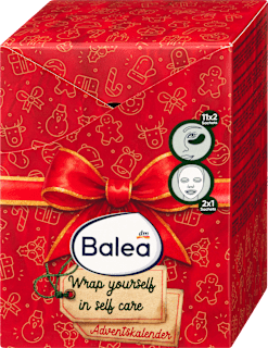 Adventskalender 2026 Wrap yourself in self care Balea
