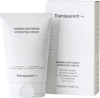 Gesichtscreme Barrier Restoring Hydrating Transparent Lab