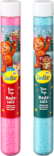 Geschenkset Badesalz im Röhrchen SauBär