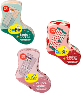 Zaubersocken SauBär