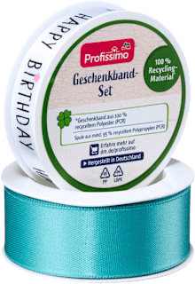 Geschenkband-Set "Happy Birthday" Profissimo