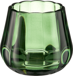 Glaskerzenhalter grün (7,5 cm) BOLTZE