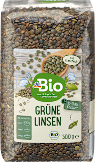Grüne Linsen dmBio