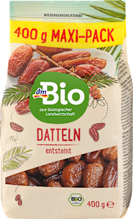 Bio datlji, sušeni in izkoščičeni - veliko pakiranje dmBio