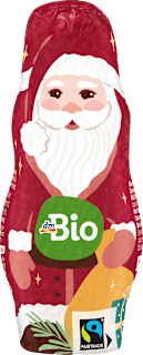 Nikolaus, Vollmilchschokolade, Adventskalender zum Selbstgestalten 2026 dmBio
