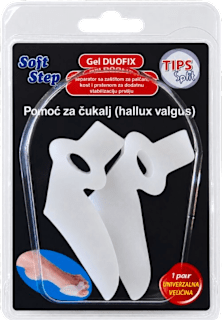 Duofix gel separator za čukljeve TIPS