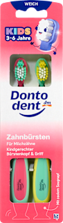 Detská zubná kefka mäkká 3-6 rokov Dontodent
