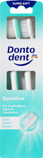 Zahnbürste Sensitive super soft Dontodent