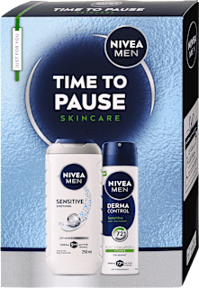 Ajándékcsomag férfiaknak, Time to Pause NIVEA MEN