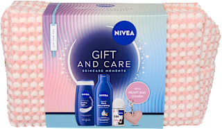 Ajándékcsomag nőknek, Gift and Care, ajándékkal NIVEA