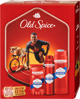 Férfi ajándékcsomag, Whitawater Old Spice