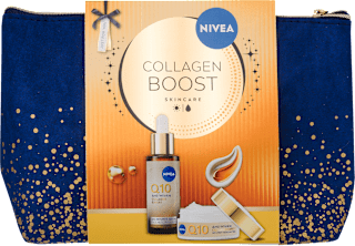 Ránctalanító ajándékcsomag, Collagen Boost NIVEA