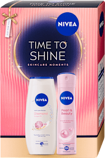 Ajándékcsomag nőknek, Time to Shine NIVEA
