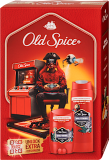 Férfi ajándékcsomag, Wolfthorn Old Spice