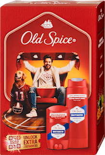 Férfi ajándékcsomag, Whitewater Old Spice