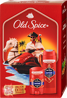 Férfi ajándékcsomag, Captain Old Spice