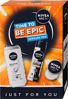 Ajándékcsomag férfiaknak, Time to be Epic NIVEA MEN