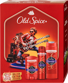 Férfi ajándékcsomag, Rockstar Old Spice