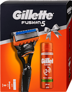 Férfi borotválkozási ajándékcsomag Gillette
