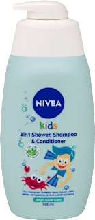 Kids sampon és tusfürdő fiúknak NIVEA